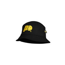 Prince x Smiley Hut Bob Logo (Cotton) black - 1 piece